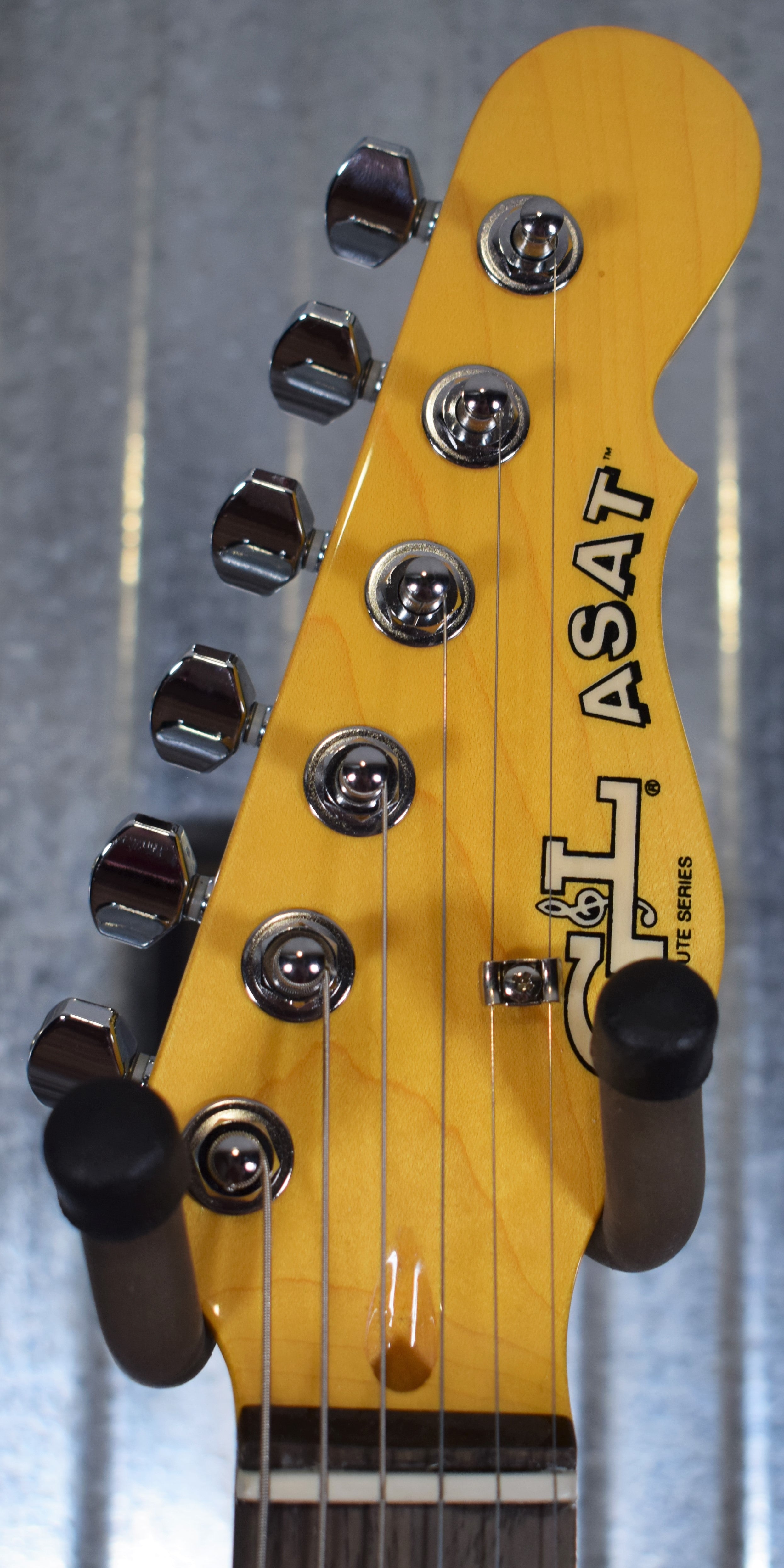 G&L Tribute ASAT Special 3 Tone Sunburst Guitar #4269 Used