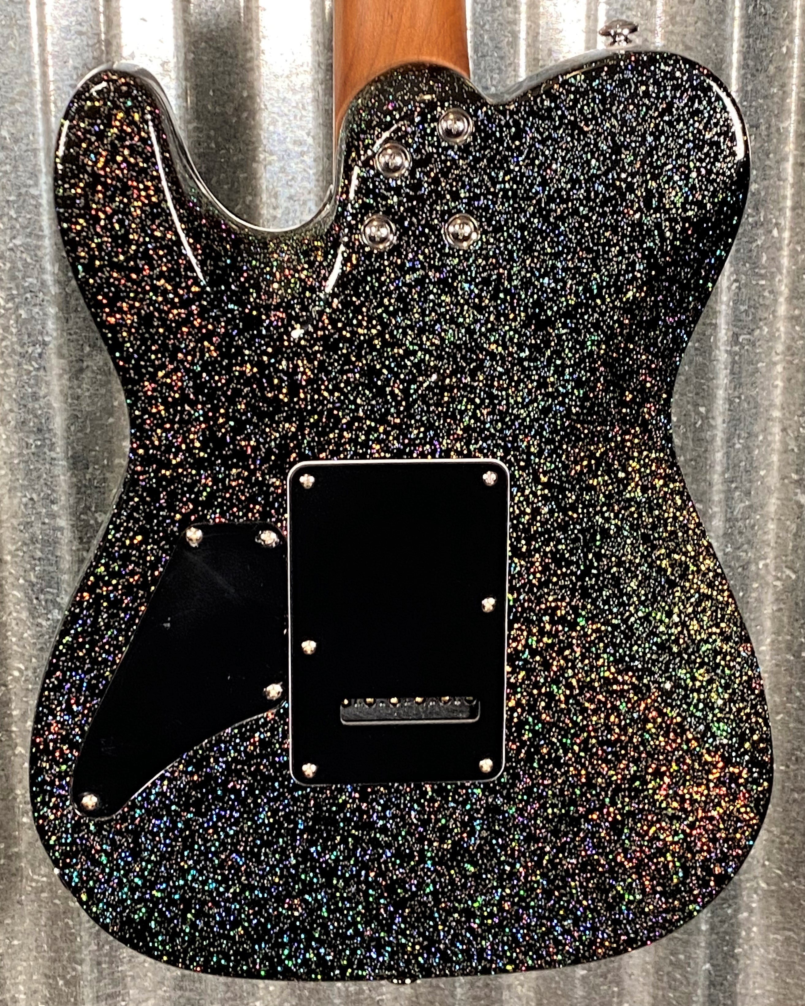 Musi Virgo Fusion Telecaster HH Deluxe Tremolo Andromeda