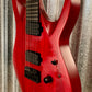 Solar Guitars A2.6 Trans Blood Red Matte Guitar A2.6TRB #0584 Used
