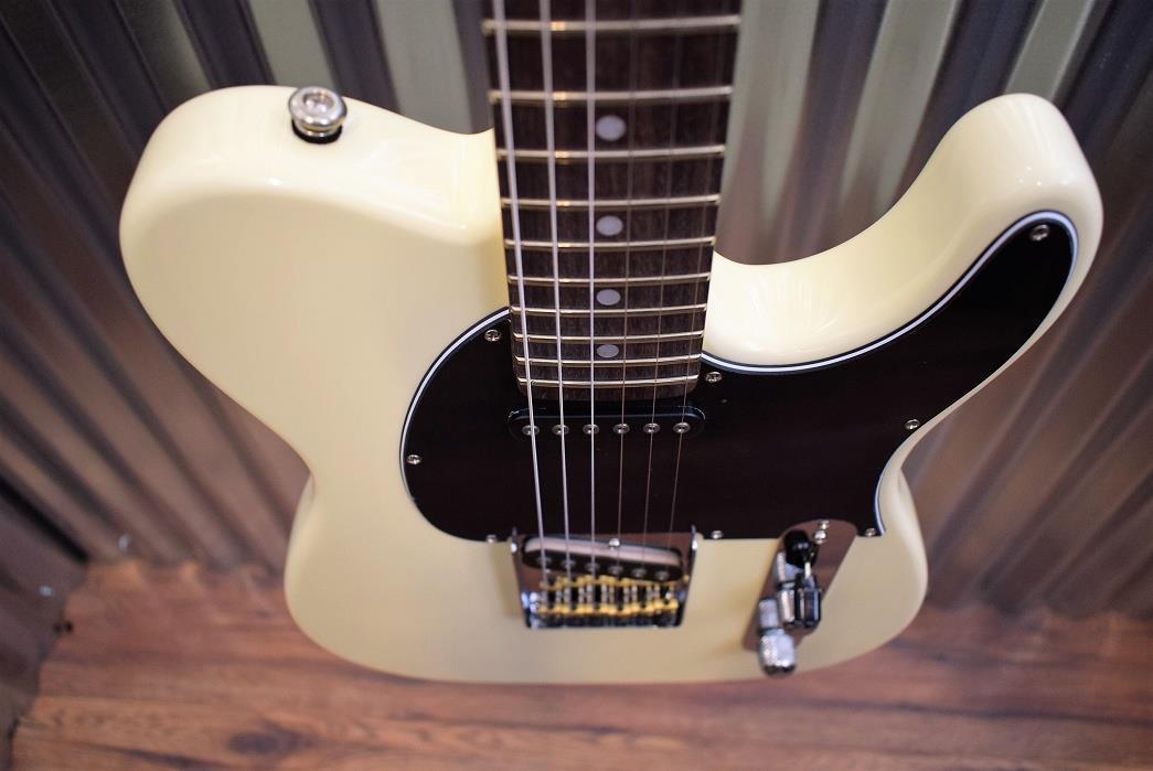 G&L USA Custom ASAT Classic Vintage White Electric Guitar & Case NOS 2016 #7415