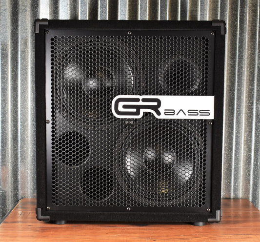 GR Bass GR210 2x10" Ultra Lightweight Bass Amplifier Speaker Cabinet Black 4 Ohm