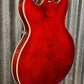 Westcreek 333 Semi Hollow Body 335 Transparent Red #0128 Used