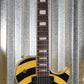 Epiphone 2004 Les Paul Custom Zakk Wylde Signature Antique Ivory Bullseye Guitar & Bag #2423 Used