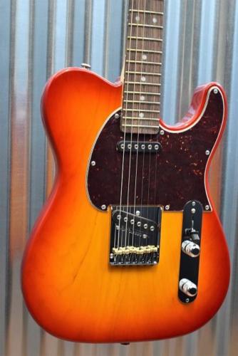 G&L Guitars USA ASAT Classic Cherryburst Electric Guitar & Case 2016 #7772