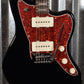 G&L USA Doheny Jet Black Rosewood Satin Neck Guitar & Case #5349