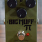 Electro-Harmonix EHX Green Russian Big Muff Distortion Sustainer Guitar & Bass Effect Pedal Used