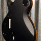 ESP LTD EC-1000 Eclipse EMG Vintage Black Guitar & Bag LEC1000VB #1525 Used