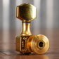 Sperzel Trim Lok Gold Short Guitar Tuning Machine For High E & B Strings Used