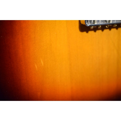 New York Pro Telecaster 3 Tone Sunburst Electric Guitar Used