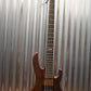 ESP LTD D-5 Five String Neck Through Natural Satin & Case #1625