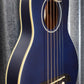 Washburn Guitars Rover RO-10 Trans Blue Travel Guitar & Case RO10STBLK #0838
