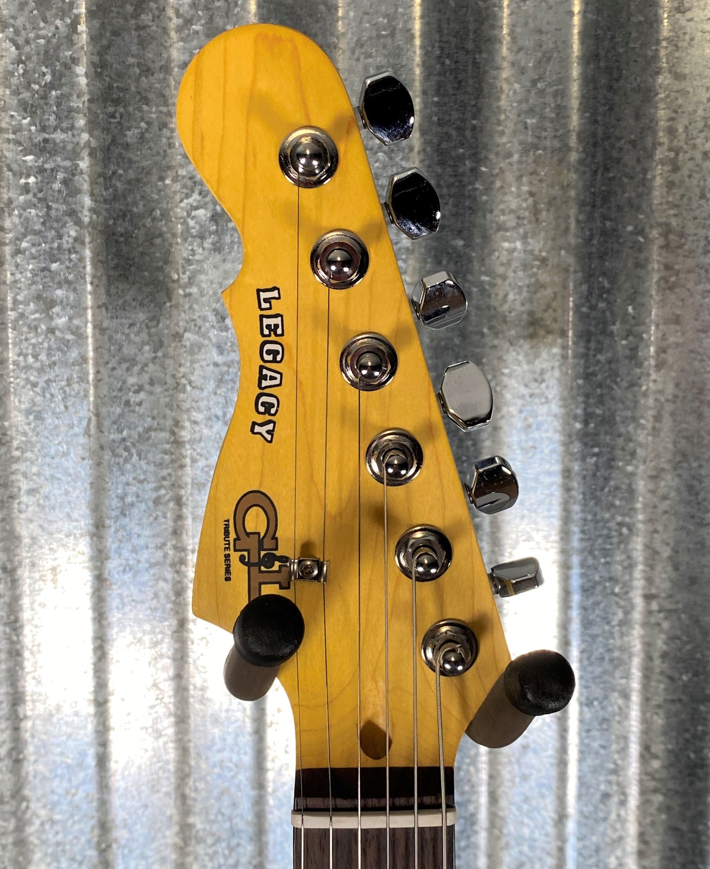 G&L Tribute Legacy 3 Tone Sunburst Left Hand Guitar Blem #4891