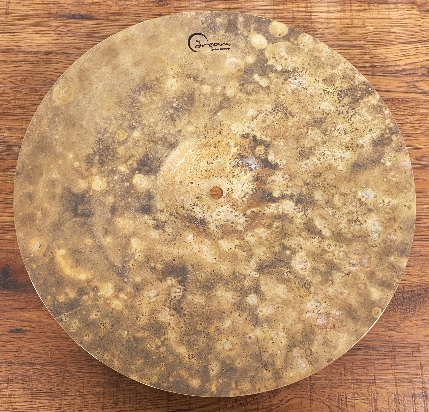 Dream Cymbals EHH14 Energy Hand Forged & Hammered 14" Hi Hat Cymbal Set Demo