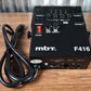 MBT Lighting F416 4 Channel DJ Stage Chase Controller & Footswitch