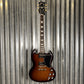 Gibson USA 2021 SG Standard '61 Tobacco Burst Guitar & Case #0198 Used