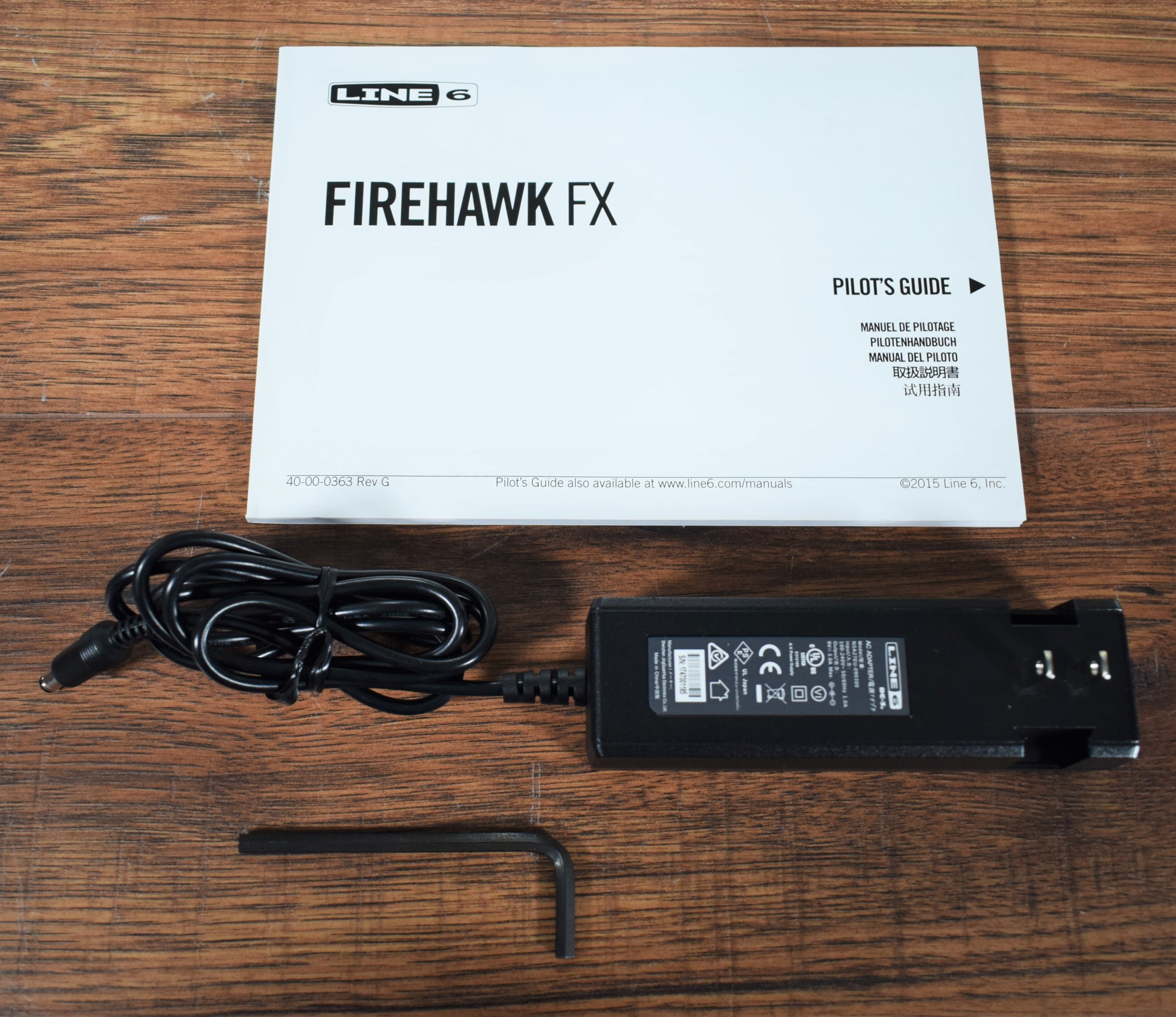 Line 6 Firehawk FX multi-effect pedal introduced at NAMM