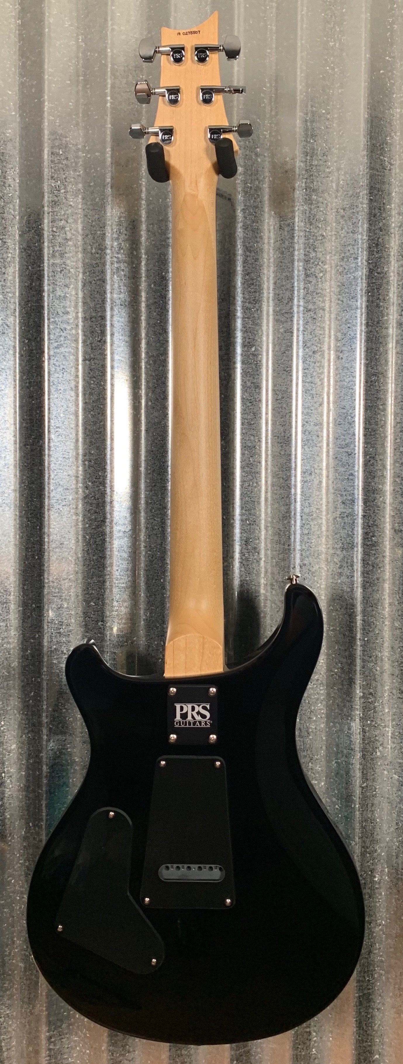 PRS Paul Reed Smith CE 24 Semi Hollow Aquableux Smokewrap Burst Guitar & Bag 2019 #5507