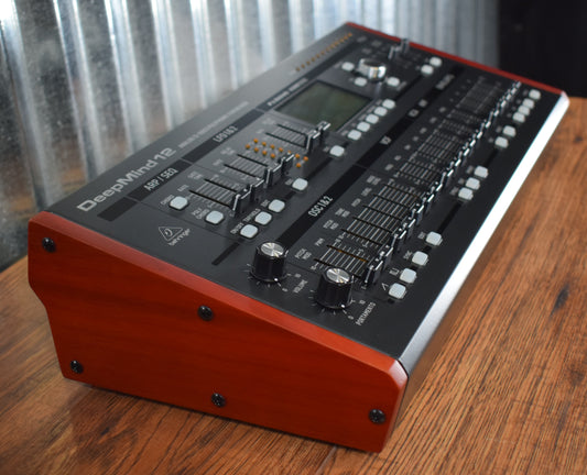 Behringer Deepmind 12D Desktop 12 Voice Synthesizer