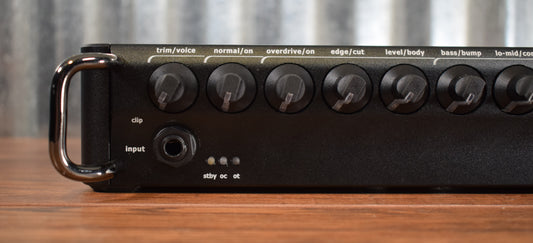 Gallien-Krueger GK Fusion S 500 Watt Bass Amplifier Head