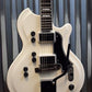 Supro Americana 1593VEW Martinique Deluxe Vibrato Ermine White Guitar & Bag #213