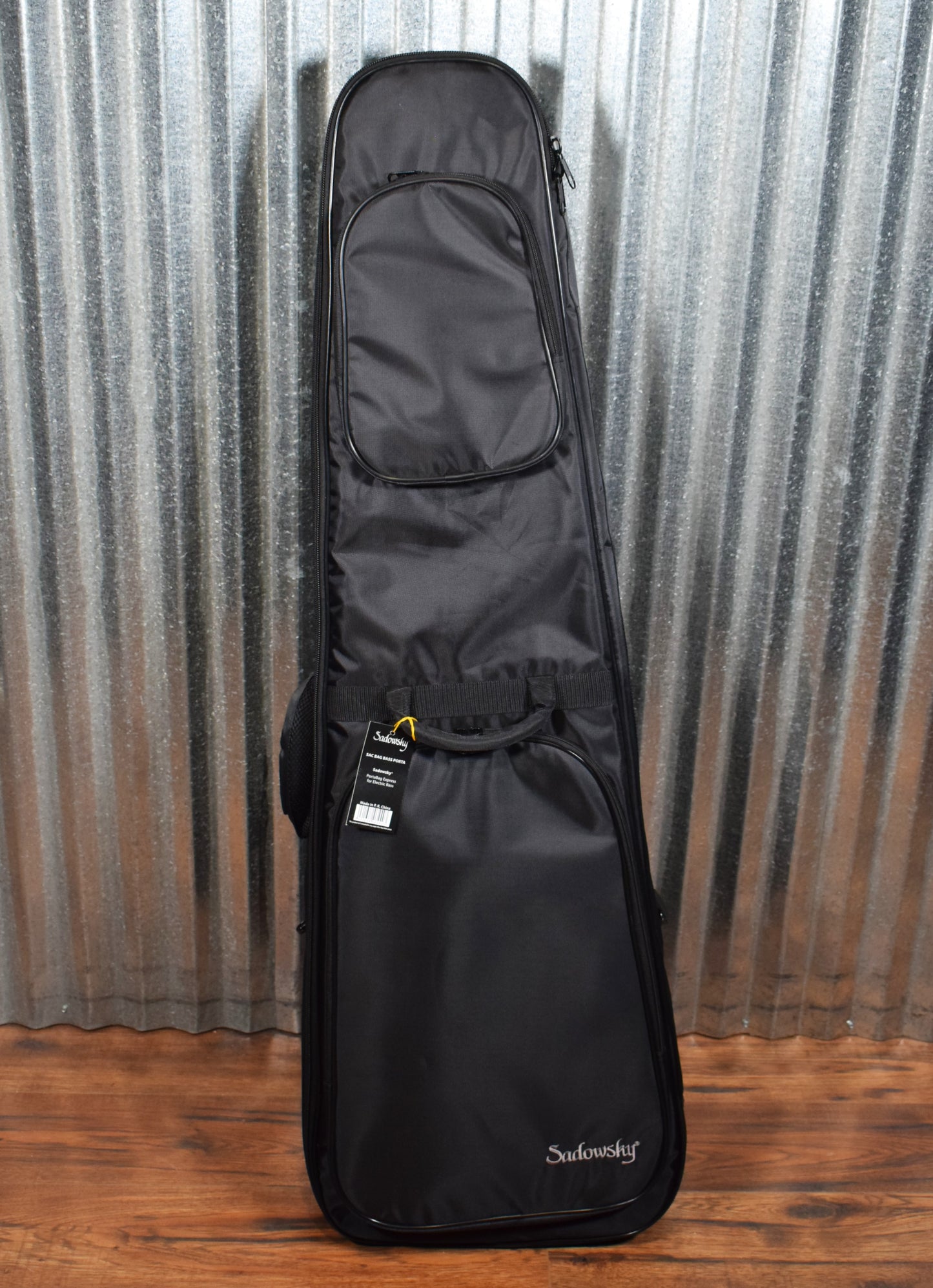 Sadowsky MetroLine 21 Fret Vintage JJ 5 String Jazz Bass Olympic White Alder & Bag #6120