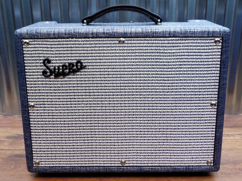 Supro 1642rt Titan All Tube Combo Amplifier for Electric Guitar #359