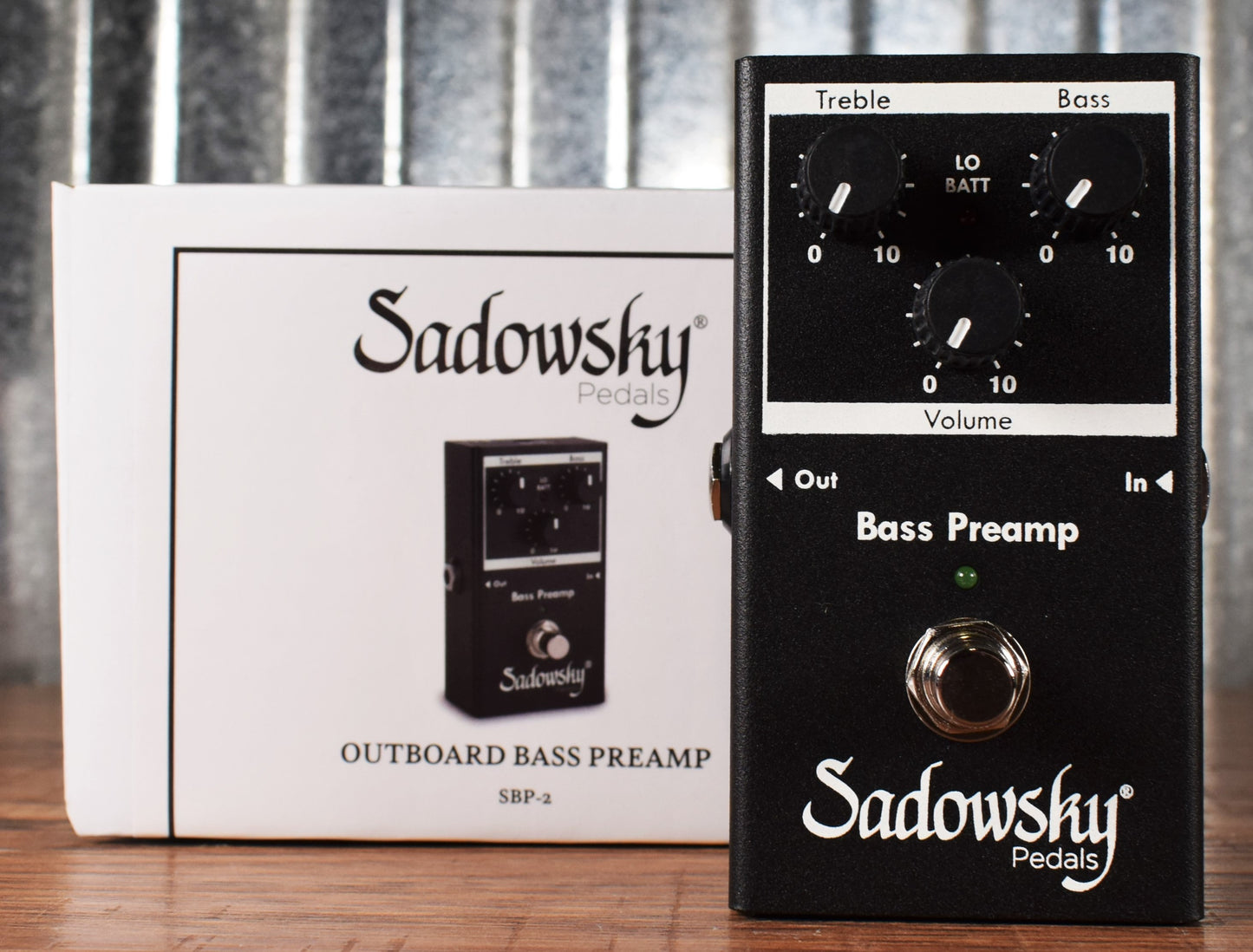 Sadowsky SBP-2 Bass Preamp Effect Pedal