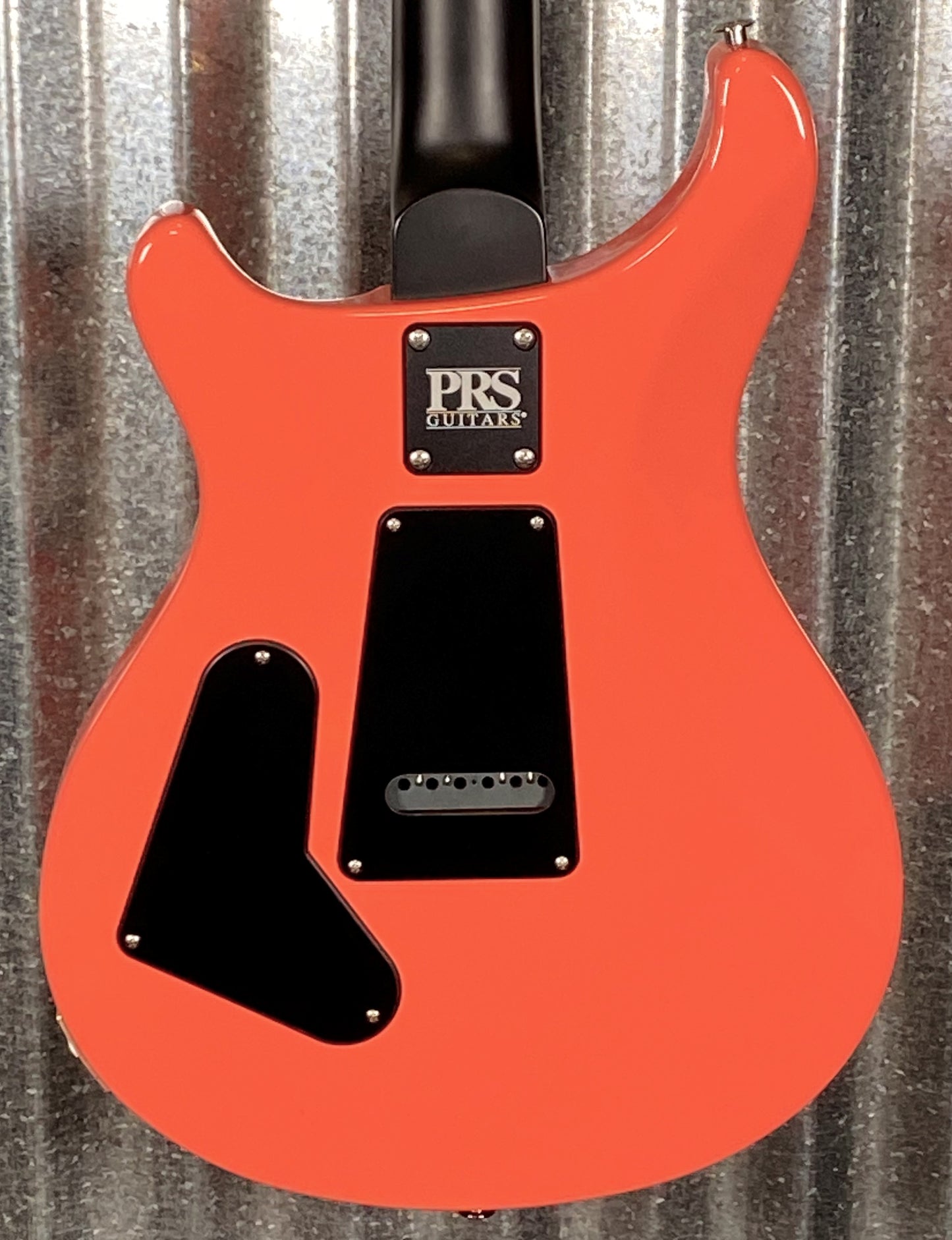 PRS Paul Reed Smith USA CE24 Semi Hollow Pearl Melon Guitar & Bag #5236 Demo