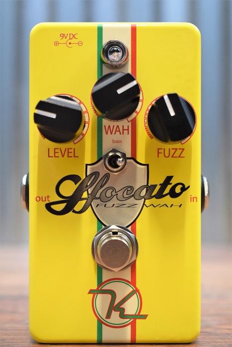 Keeley Electroincs Sfocato Fuzz Wah Guitar Effect Pedal