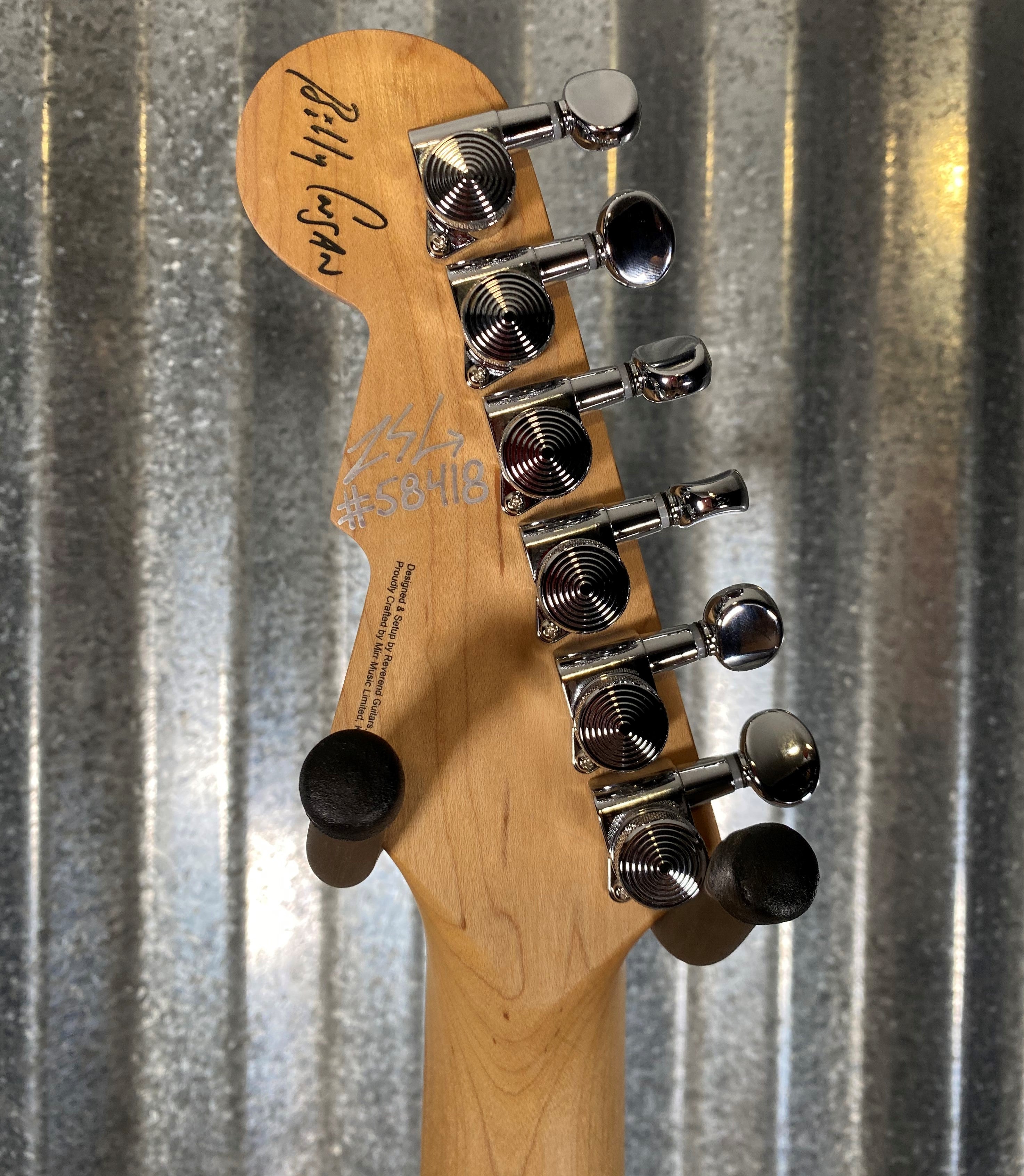 Reverend Billy Corgan Signature Z-One Gloss Orchid Pink