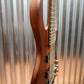 ESP LTD D-6 Six String Neck Through Bass Natural Satin Blem #1175